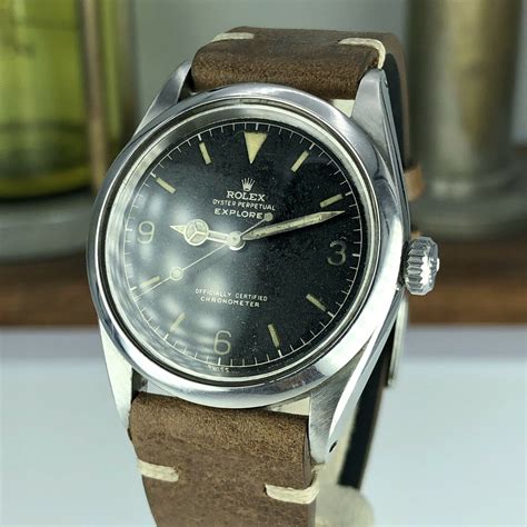 1960s era rolex 1016 exploer 1|vintage Rolex explorer 1016.